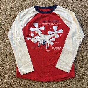 Mini Boden Glow in the Dark Educational Drone Tee